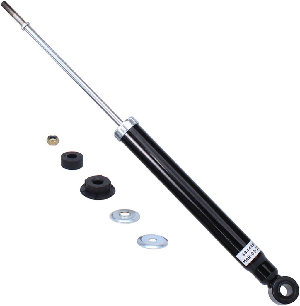 Detroit Axle - 2 Rear Shock Absorbers for 2004-2020 Toyota Sienna