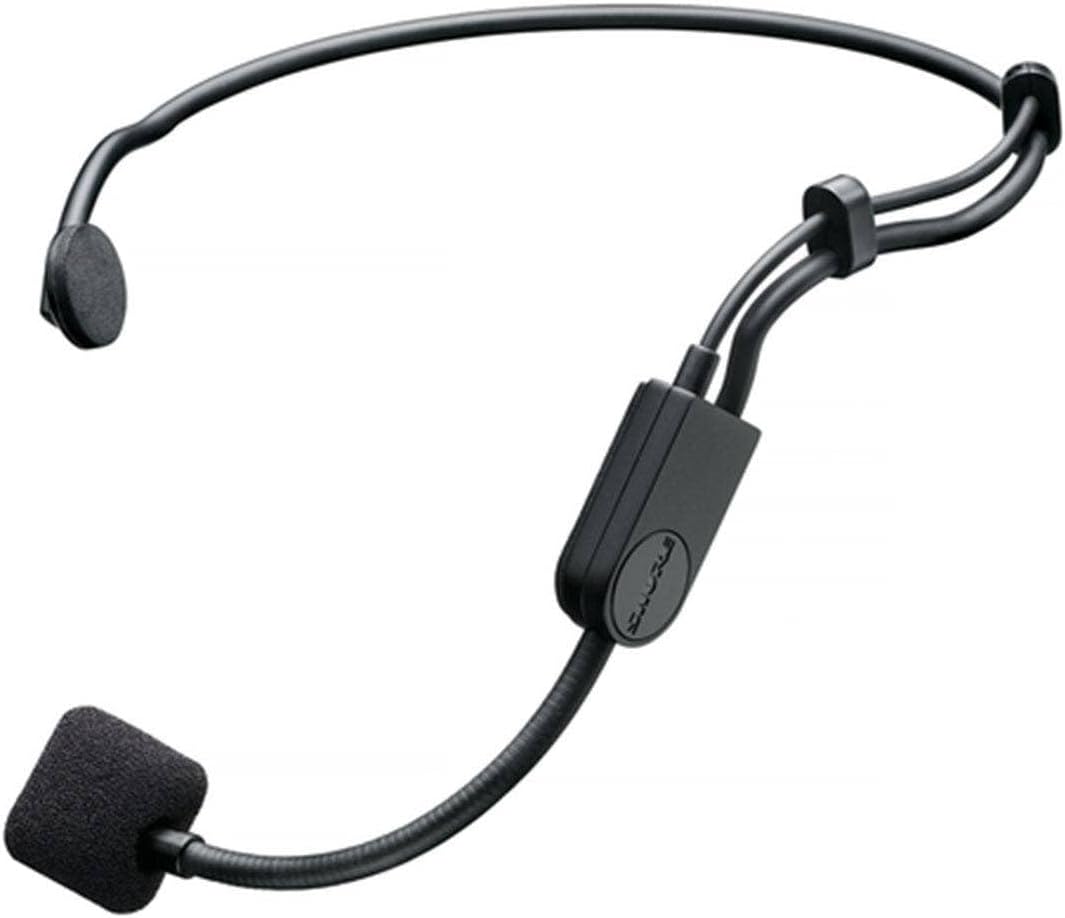 PGA31-TQG Wireless Headworn Condenser Microphone | Lightweight headworn condenser mic with TQG connector for Shure