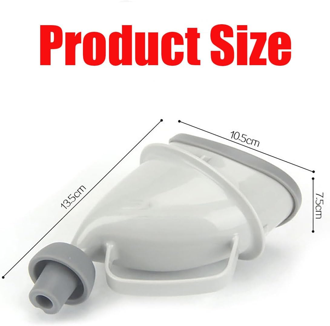 Unisex Urinal Urination Device Travel Portable Emergency Toilet, Outdoor Camping Car Urinal Funnel, Portable Urinally