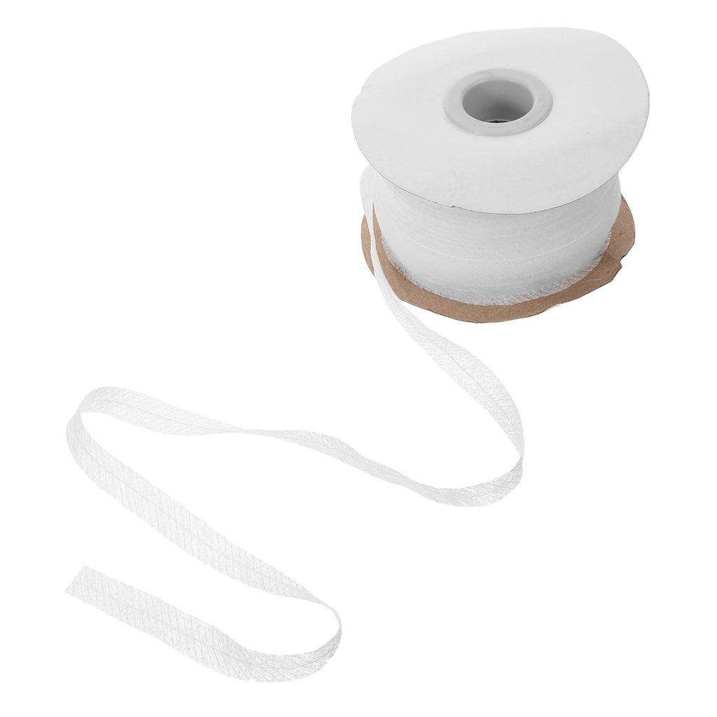 Fusible Interfacing Fabric for Sewing, White Non Woven Roll