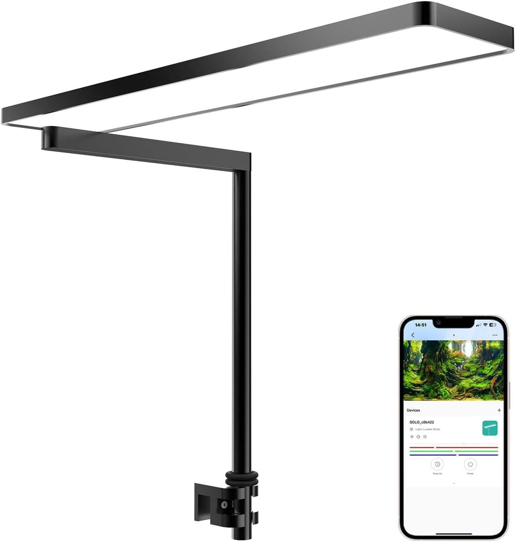 Solo Series Nano Aquarium Light for Freshwater and Planted Tanks
