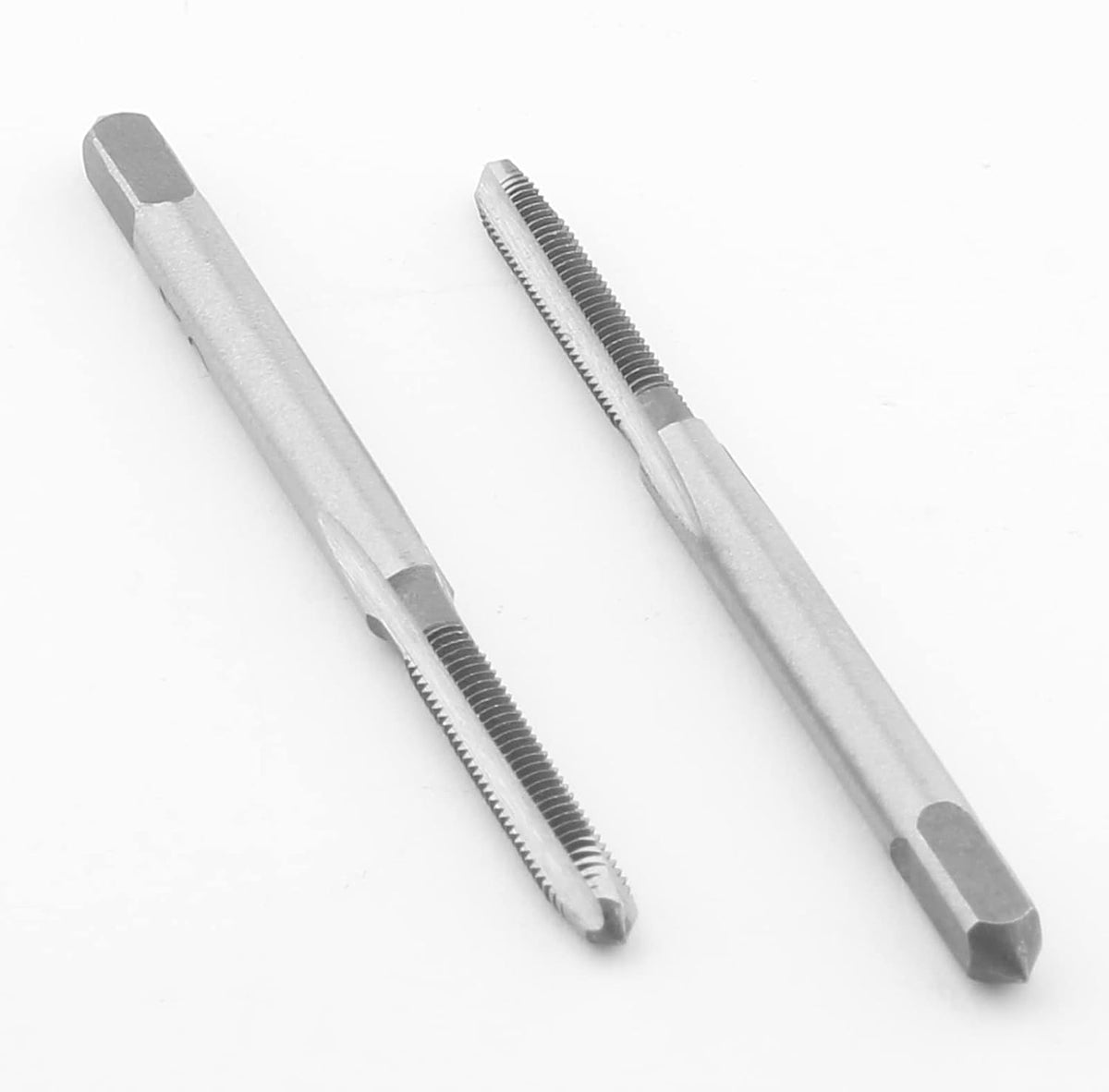 2 PCS M3x0.5 Machine Tap, HSS Thread Tool for Metal Cutting