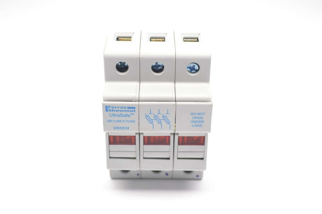 Ferraz Shawmut USCC3I Fuse Holder 30A 600V 3 Pole