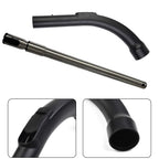 HogarTech Replacement accessory Kit Adjustable Locking Extension Pipe Handle with Telescopic Tube Compatible for Miele C1 C2 C3 Vacuum Cleaner Models