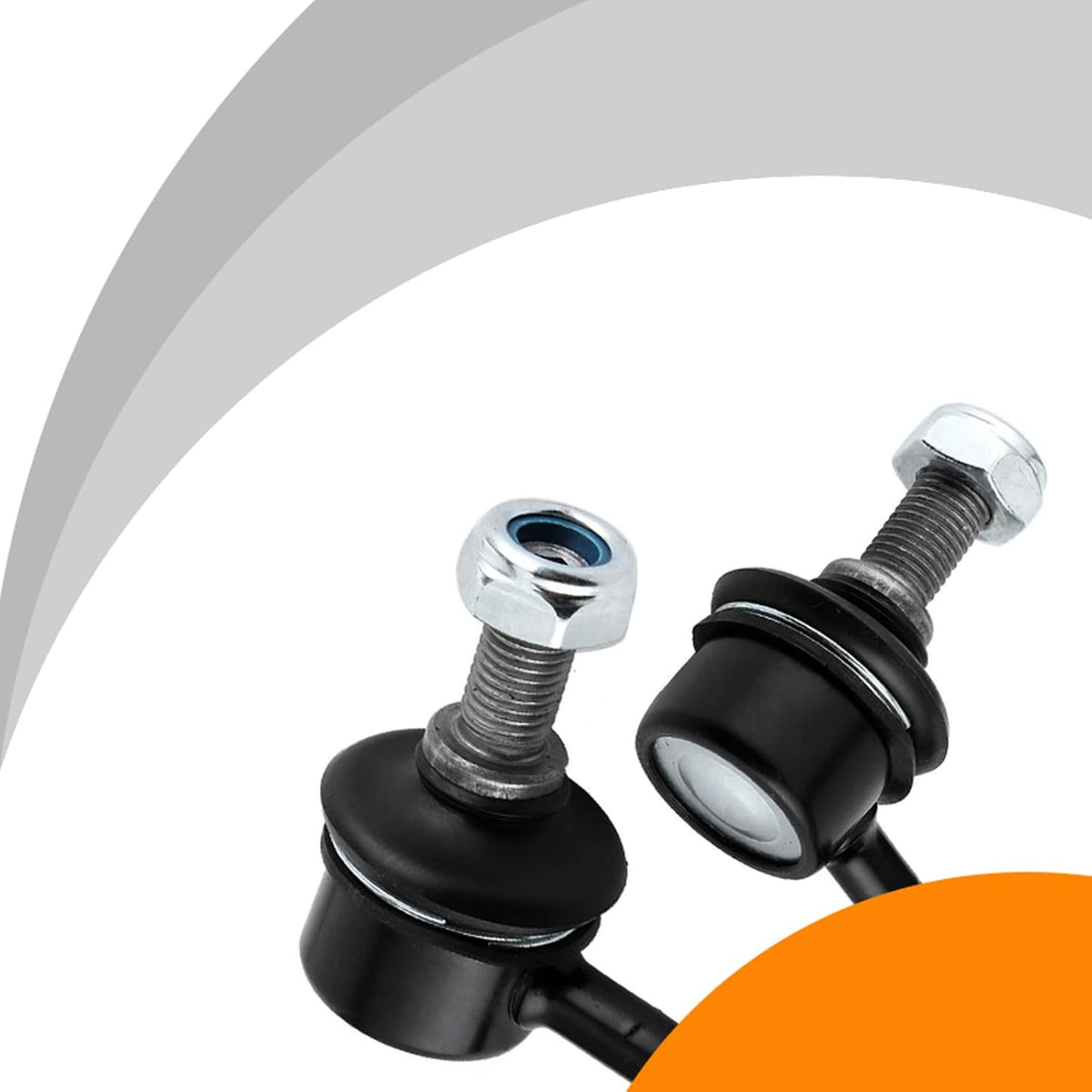 2pcs Front Sway Bar End Links Compatible with 2003-2013 FORESTER 2002-2016 IMPREZA 2005-2009 LEGACY 2005-2009 OUTBACK K750049
