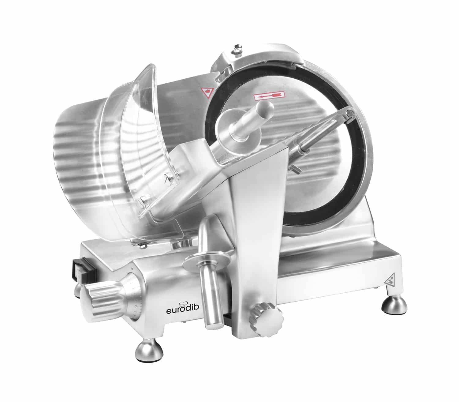 Commercial Deli Slicer, 10" Stainless Blade, 120V – HBS250L