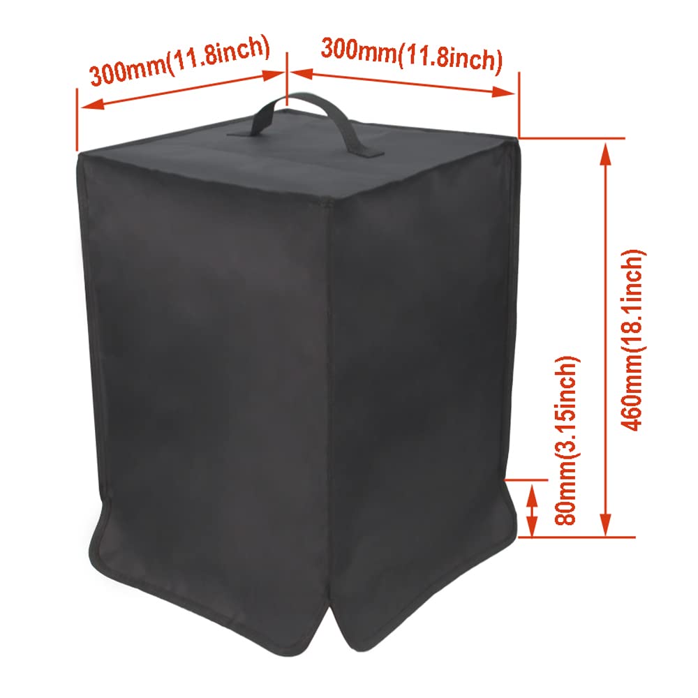 3D Printer Warm Enclosure, 3D Printer Covers, Folding shed, Constant Temperature Dustproof, Fireproof Heating Tent