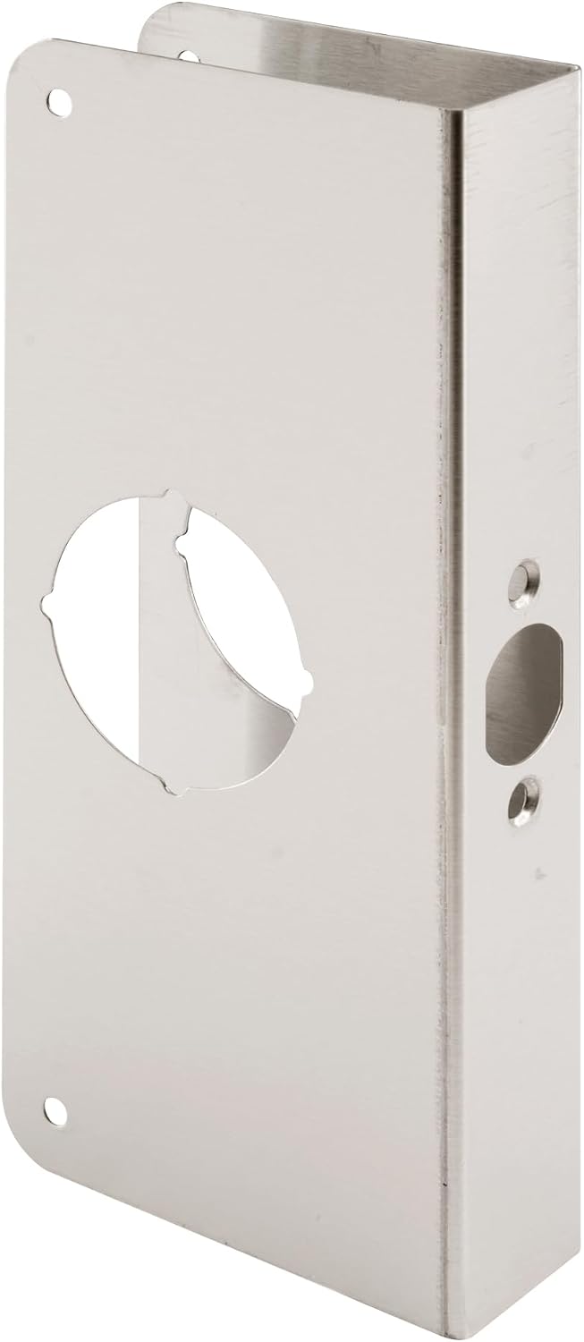 U 9585 Stainless Steel Lock and Door Reinforcement Plate