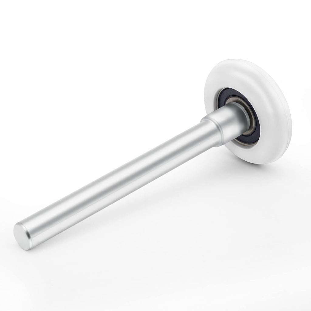 12 Pcs 2" Nylon Garage Door Roller 4" Stem, MAX Quiet
