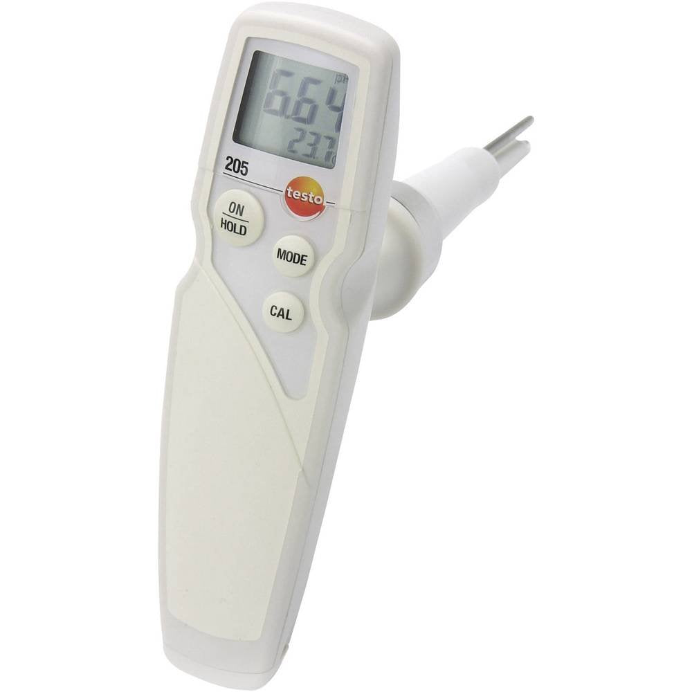 testo 205 - Handheld T-bar pH Meter (Set 1)