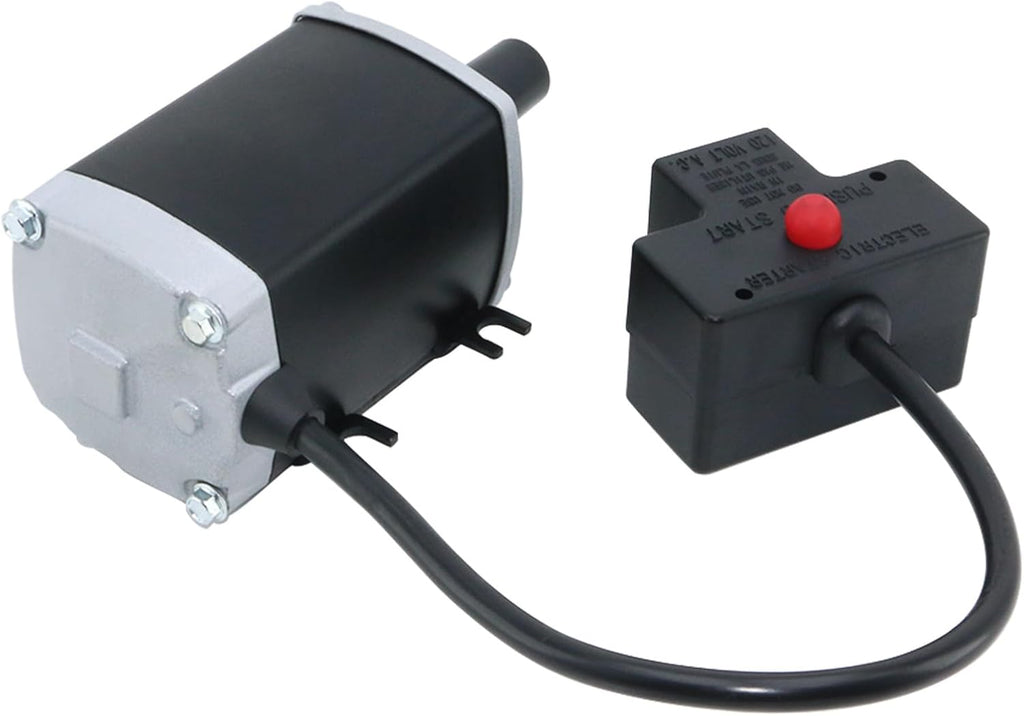 Tecumseh 37000 Starter New Replacement for Ariens Craftsman Snow Blower Starter Tecumseh LH OH OHSK OHM110 HMSK HM70 HMXL70, 120V 16 Teeth 72403600 33329 33329A 33329B 33329C 33329D 33329E 33329F 5898