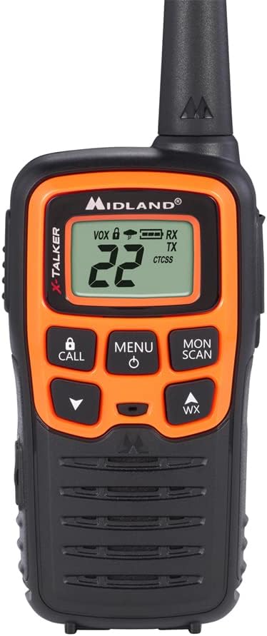 T51X3VP3 X-TALKER Walkie-Walkie - Long Range Two Way Radio for Camping Hiking Hand Held RZR FRS Compact Radio UTV