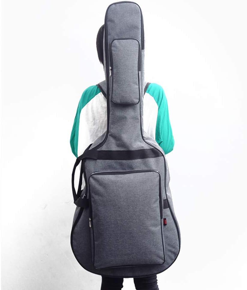'Jumbo Guitar Gig Bag Thickening and Waterproof 42'' 43'' Acoustic Guitar Bag'