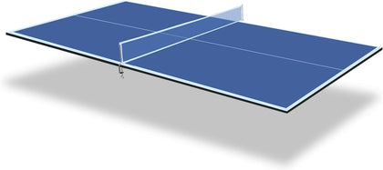 Ping Pong Table Top for Billiard Table, 6FT/7FT/8FT/8.5FT/9FT Foldable Table Tennis Table Topper, Indoor Outdoor