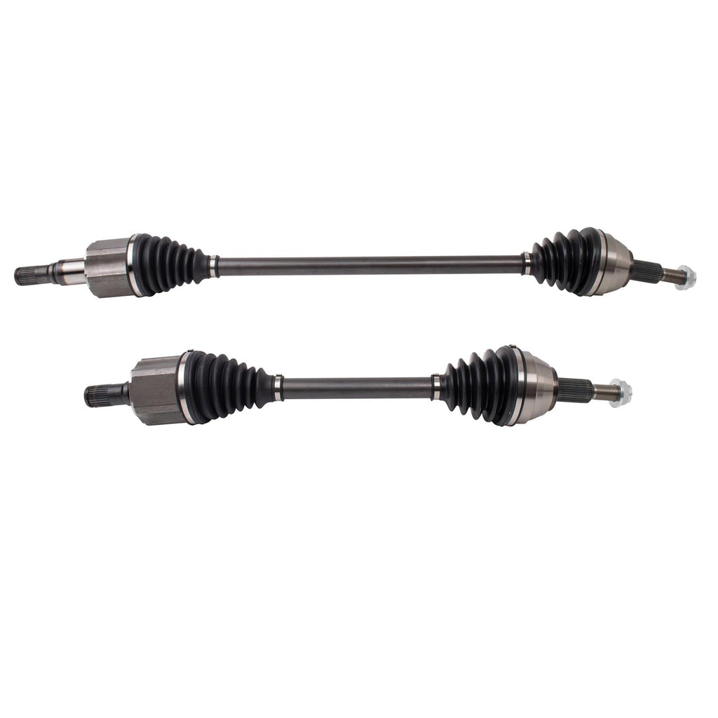 TRQ CV Axle Shaft Assembly Set