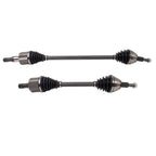 TRQ CV Axle Shaft Assembly Set