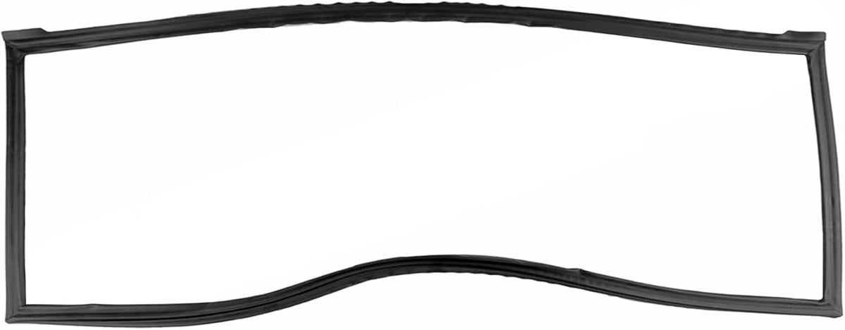 Whole Parts Upgraded Black Refrigerator Door Gasket Seal Part# W10830052
