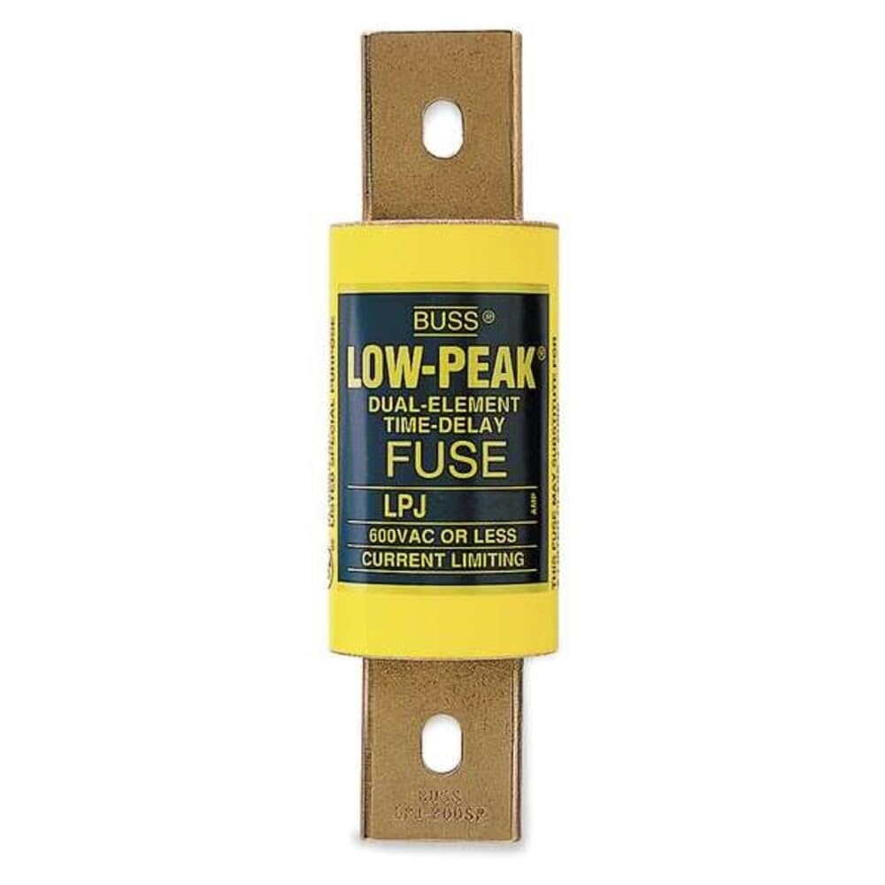 Eaton Bussmann Series LPJ-70SP Class J, Low-Peak, Dual-Element, Current limiting, Time-delay Fuse