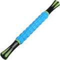 Professional 9-Roller Deep Tissue Massage Stick - Portable Muscle Recovery Roller for Athletes, Relieves Post-Workout