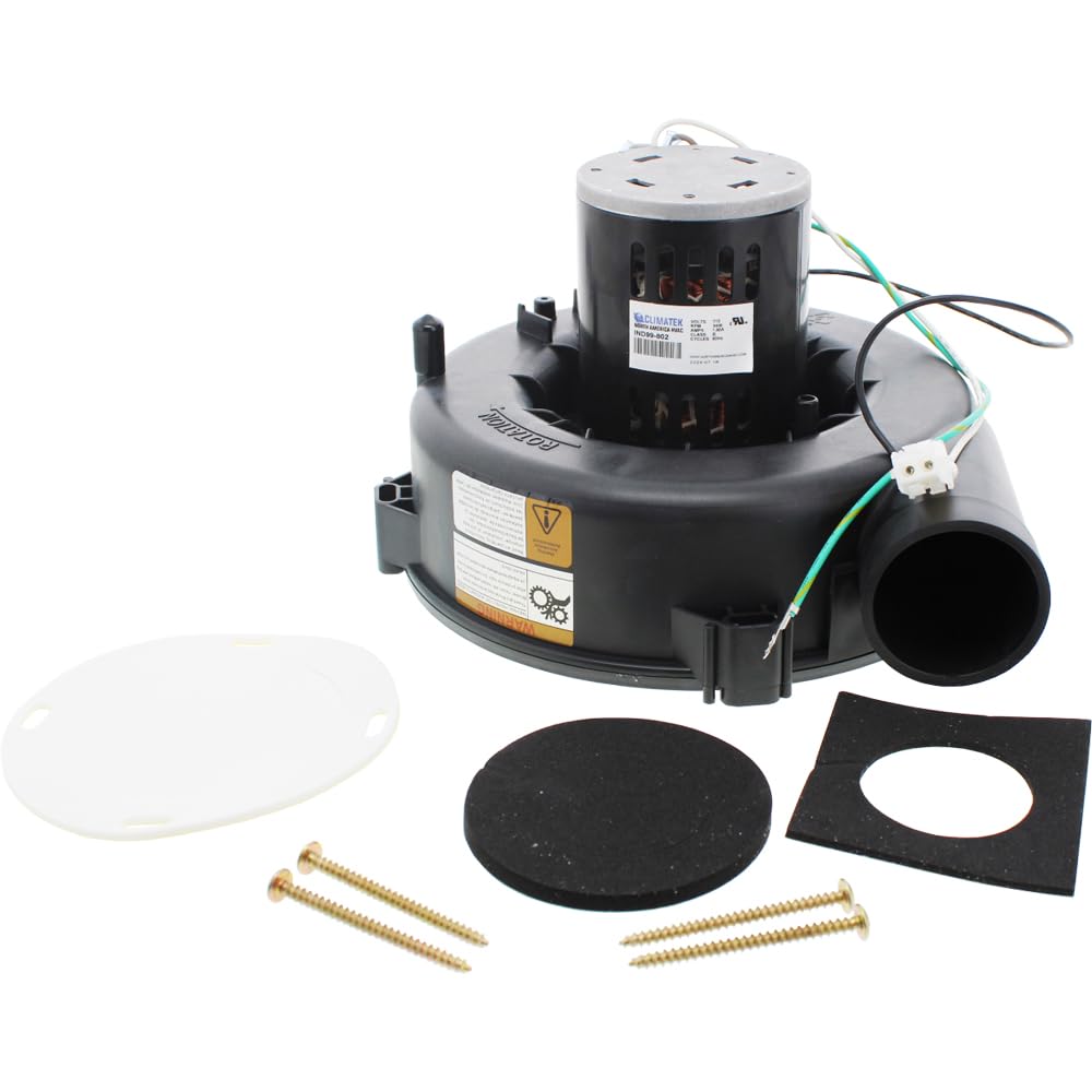 ClimaTek Furnace Draft Inducer Motor Replaces Fasco A180 7021-9625 20190601