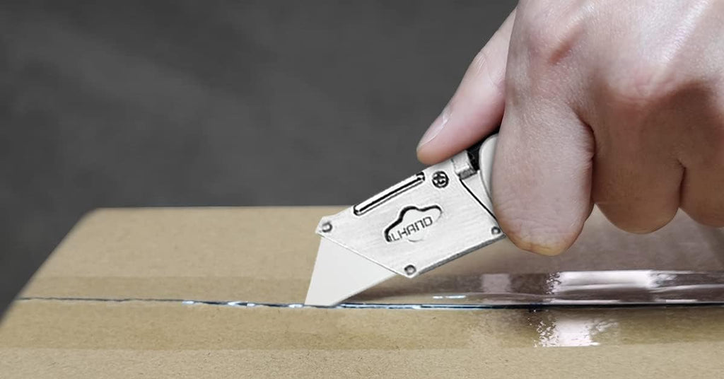 Zirconia Ceramic Utility Knife Blades 12-Pack,Sharp&Rustproof