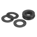 60Pcs M8 304 Stainless Steel Flat Washers ID 8mm, OD 16mm, Thk 1.5mm