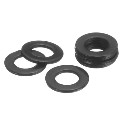 60Pcs M8 304 Stainless Steel Flat Washers ID 8mm, OD 16mm, Thk 1.5mm