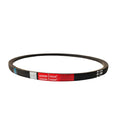 GOODYUSE A38 V-Belts 965mm（37.99" ） Inner Girth 13mm（0.51" ） Top Width 8mm（0.32" ） Thickness A-Section Rubber Drive Transmission Belt
