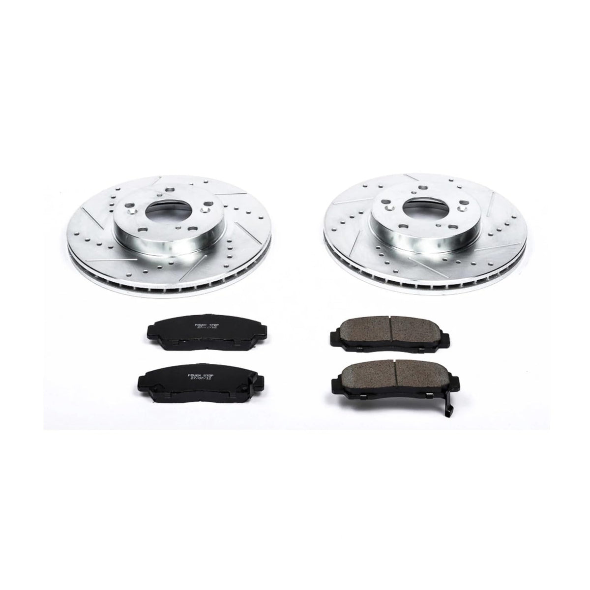 PowerStop Z23 Performance Brake Pad & Rotor Kit Front K2558