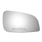 WLLW RH Mirror Glass fit for 2008 2009 2010 2011 2012 Chevy Malibu LS LT
