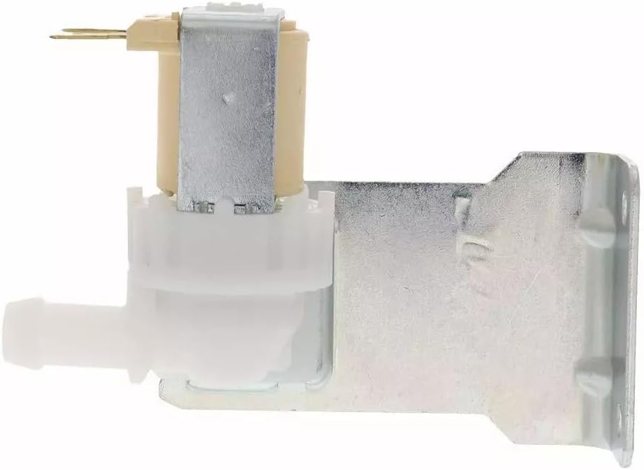 Dishwasher Water Inlet Valve for Frigidaire Models FFBD2406NB8B FFBD2406NB9B FFBD2406NS8B FFBD2406NS9B FFBD2406NW8B FFBD2406NW9B FFBD2408NB6C FFBD2408NB7C FFBD2408NB8C FFBD2408NB9C FFBD2408NM7C