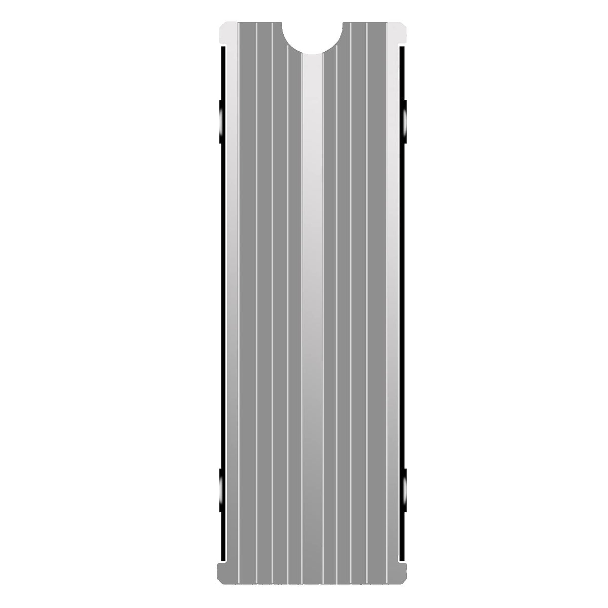 SGTKJSJS M.2 Heatsink Cooler 2280 SSD Double-Sided Heat Sink with Thermal Silicone pad for PS5/PC PCIE NVME M2 SSD (Silver)
