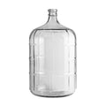 Italian Carboy 5 Gallon | Clear Fermenter for Wine, Beer and Kombucha | Reusable 5 Gallon Glass Carboy for brewing