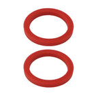 2PCS E61 Silicone Group Gasket 8mm Replacement Kit for Machines
