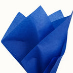 Royal Blue Tissue Paper, 100 Sheets 20x15 Inches, Gift Wrap & Crafts