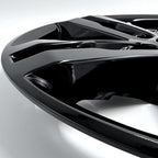 Set of 4 18" Wheel Skins for Ford Explorer 2020-2021 - Gloss Black