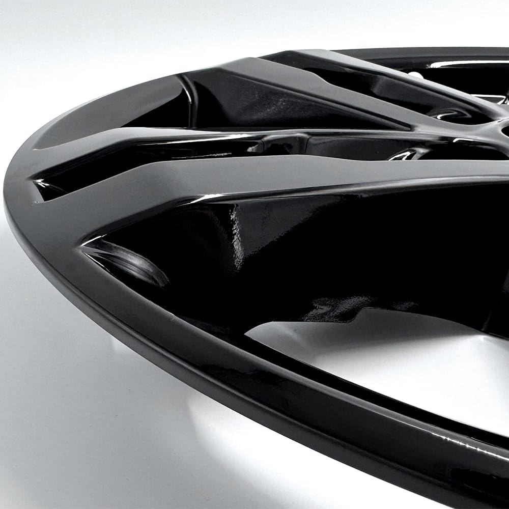 Set of 4 18" Wheel Skins for Ford Explorer 2020-2021 - Gloss Black