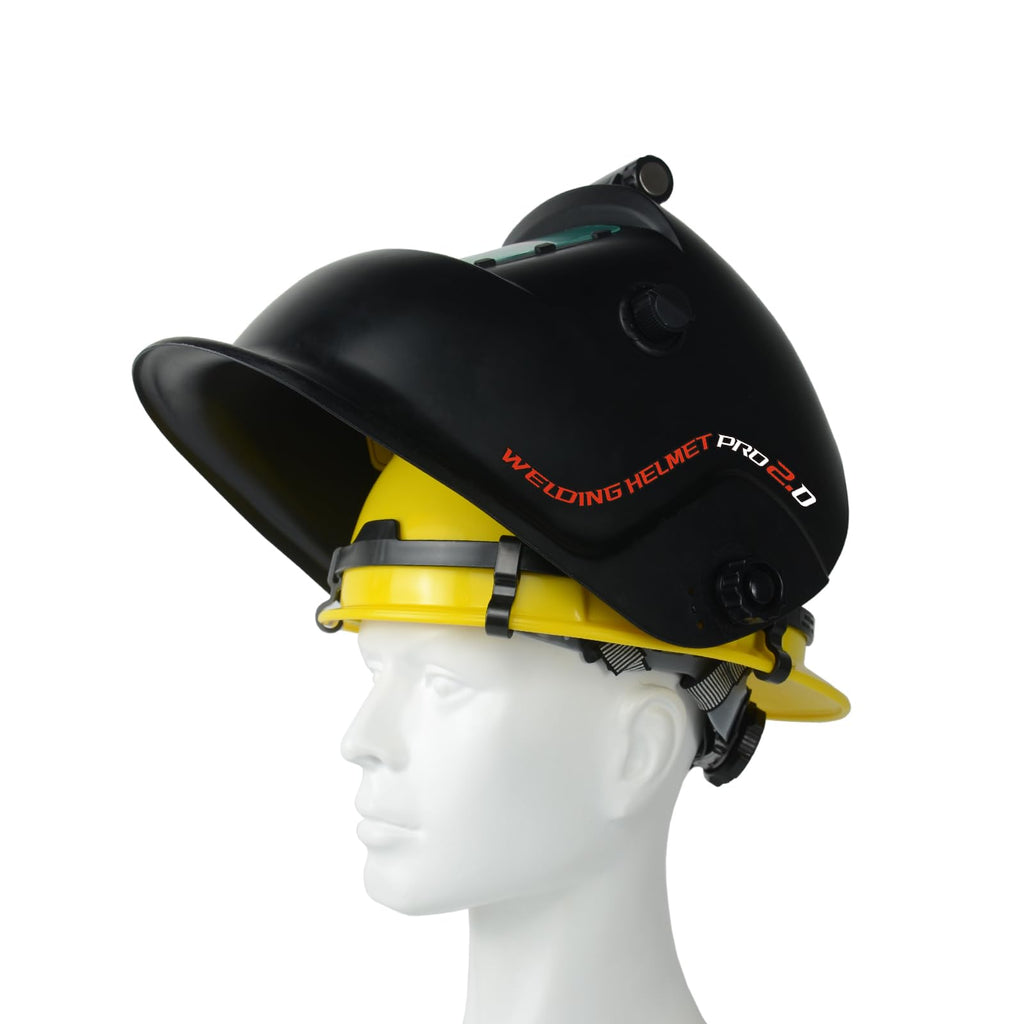 Welding Hood Hard Hat Adapter for Universal Welding Helmets Mask