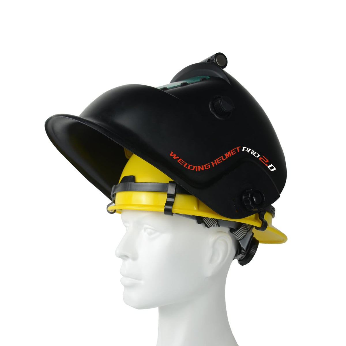 Welding Hood Hard Hat Adapter for Universal Welding Helmets Mask