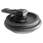 Track Idler Pulley Front Replacement for Bobcat E25 E26 E25 E27 E27Z Replace #7022139 7255883 Volantixi