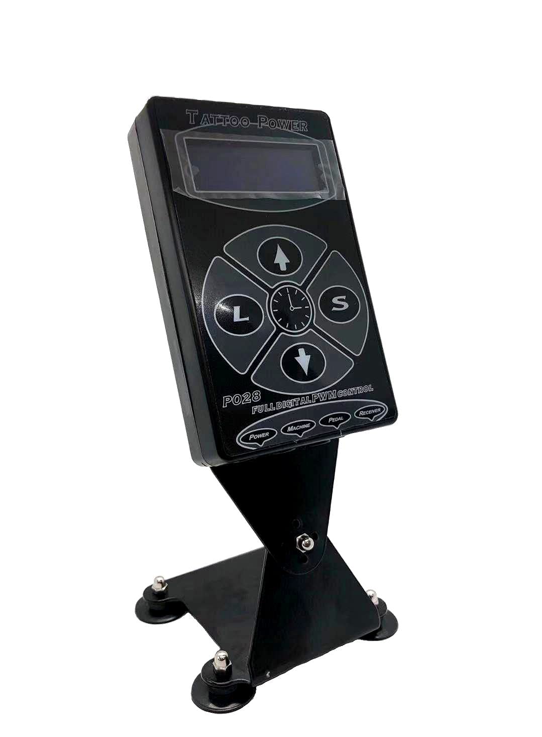 DGT New 1st Generation P028 Tattoo Power Supply 1 Foot Pedal 1 Clip cords