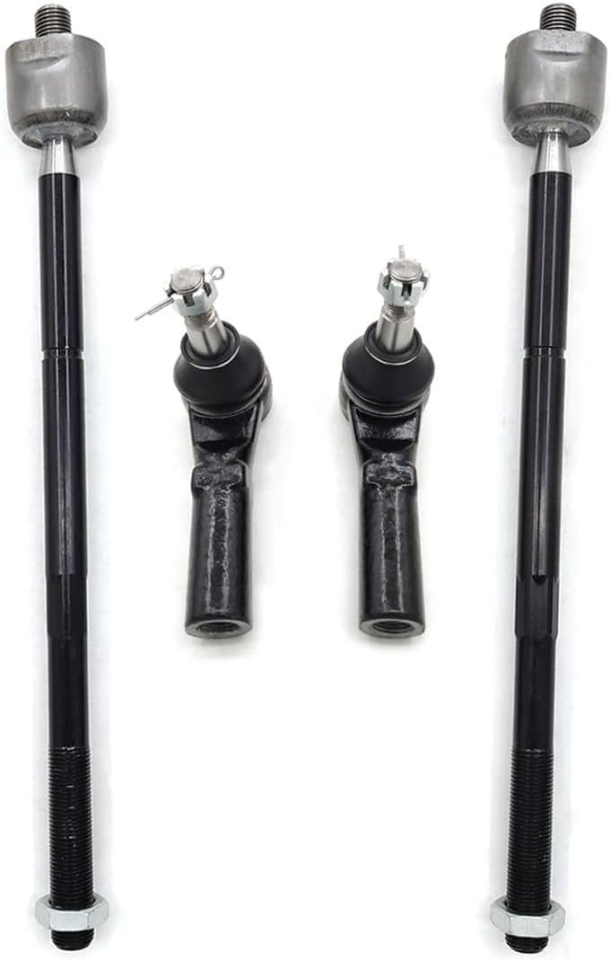 4Pcs Front Tie Rods Kit Fits for CHRYSLER 300 2011-2014