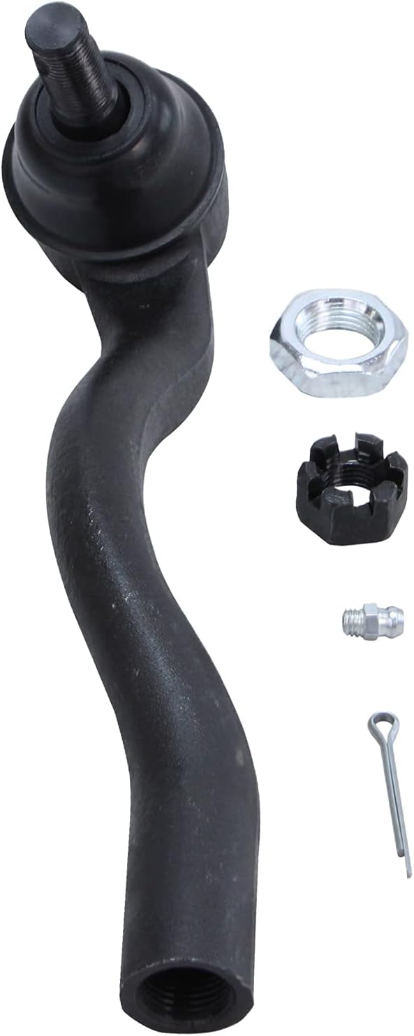 Detroit Axle - 2 Front Outer Tie Rods for 2011-2015 Jeep Grand Cherokee