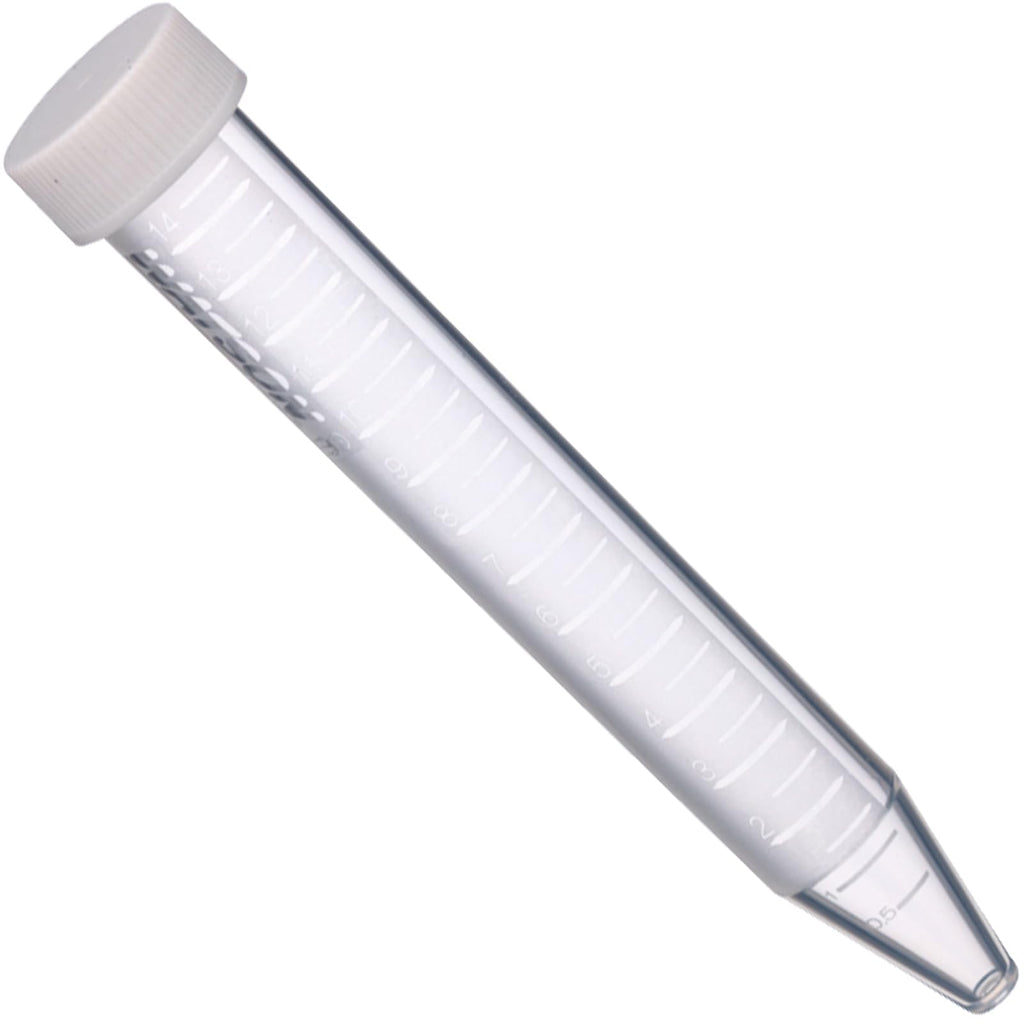 WATSON-BIO-LAB 1332-015S 15mL Conical Centrifuge Tube, 480 Pieces