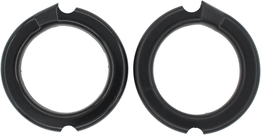 Rear Driver Passenger Lower Suspension Coil Spring Seat Insulator for Honda