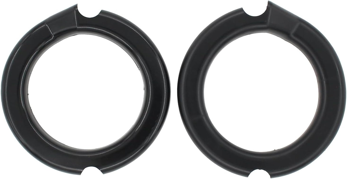 Rear Driver Passenger Lower Suspension Coil Spring Seat Insulator for Honda