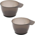 2 Pieces Hair Color Bowl Hair Dye Bowl Hair Color Mixing Bowl Plastic Color Mixing Tint Bowl Hair Dye Bowl Applicator