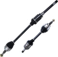 Detroit Axle - AWD Front CV Axles for 2011-2021 Jeep Grand Cherokee