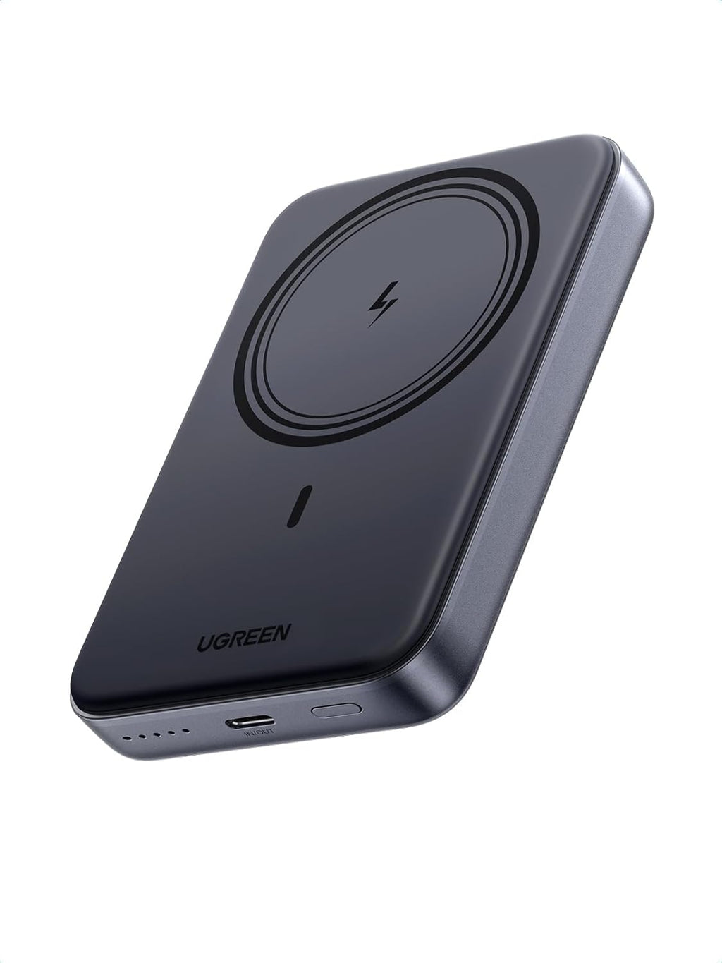 Magnetic Power Bank,10,000mAh Wireless Portable Charger, PD 20W Fast Charging Battery Pack with USB-C for Magsafe