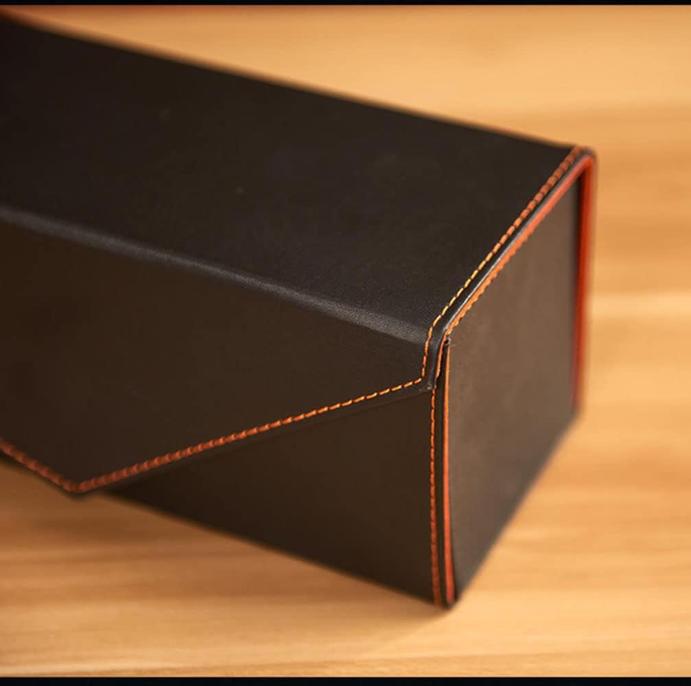 Wine Boxes for Champagne - Collapsible Single Wine Box (Black)